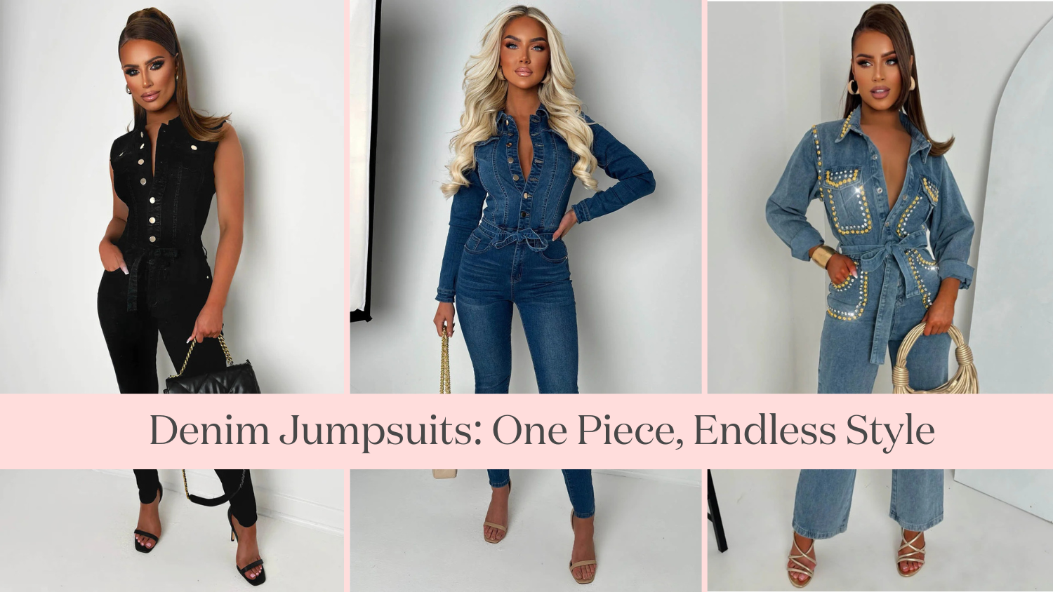 Denim Jumpsuits: One Piece, Endless Style