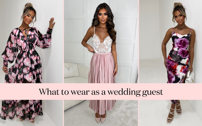 What to wear as a Wedding Guest