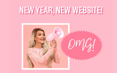 NEW YEAR, NEW PINK BOUTIQUE WEBSITE!