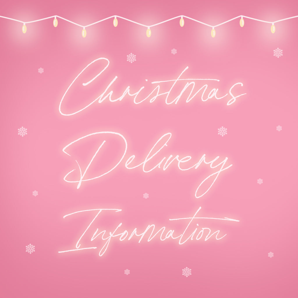 Christmas Delivery Info