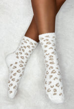 Snug Sweetie Multi 3pk Animal Print Fluffy Socks
