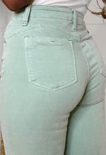 Endlessly Yours Mint Green Stretch Push Up Jeans