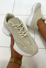 Beige Trainers