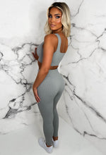 In This Together Grey Ultra Soft Ribbed Activewear Set