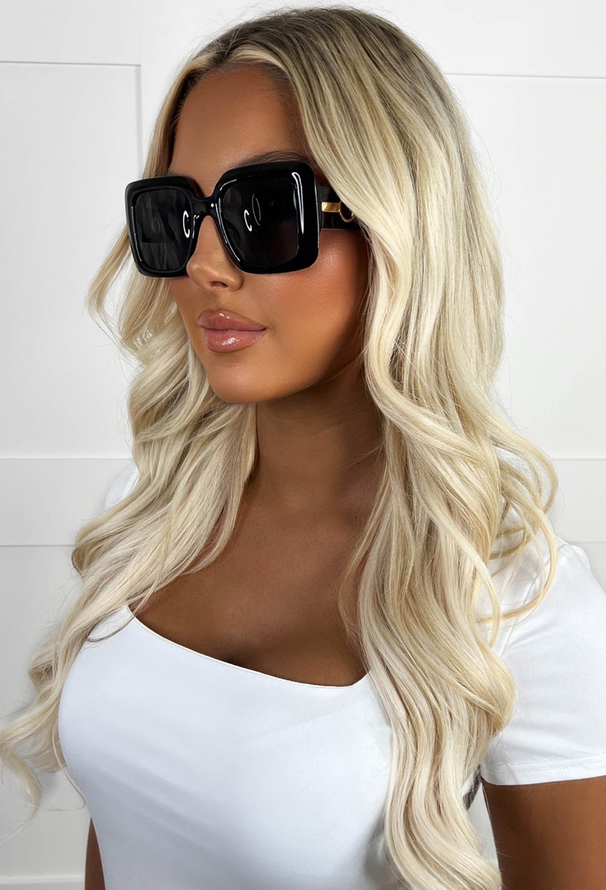 Expensive Love Square Sunglasses