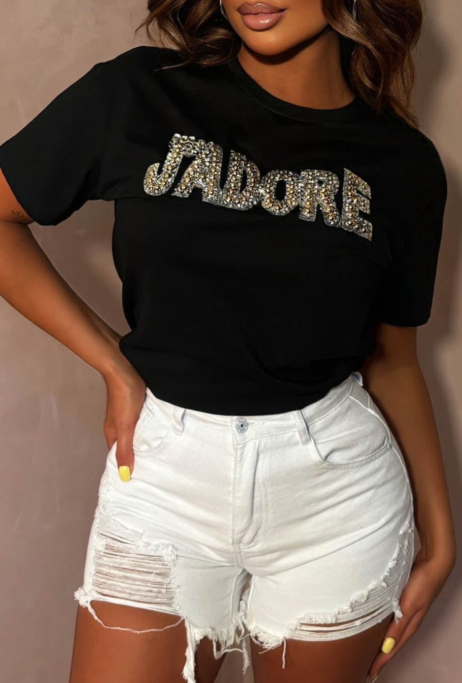 See You Around Black J'Adore T-Shirt