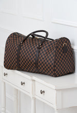 First Class Brown Travel Holdall