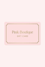 Pink Boutique Gift Voucher