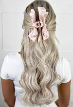 Glamorous Lover Baby Pink Bow Claw Clip