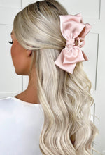 Glamorous Lover Baby Pink Bow Claw Clip