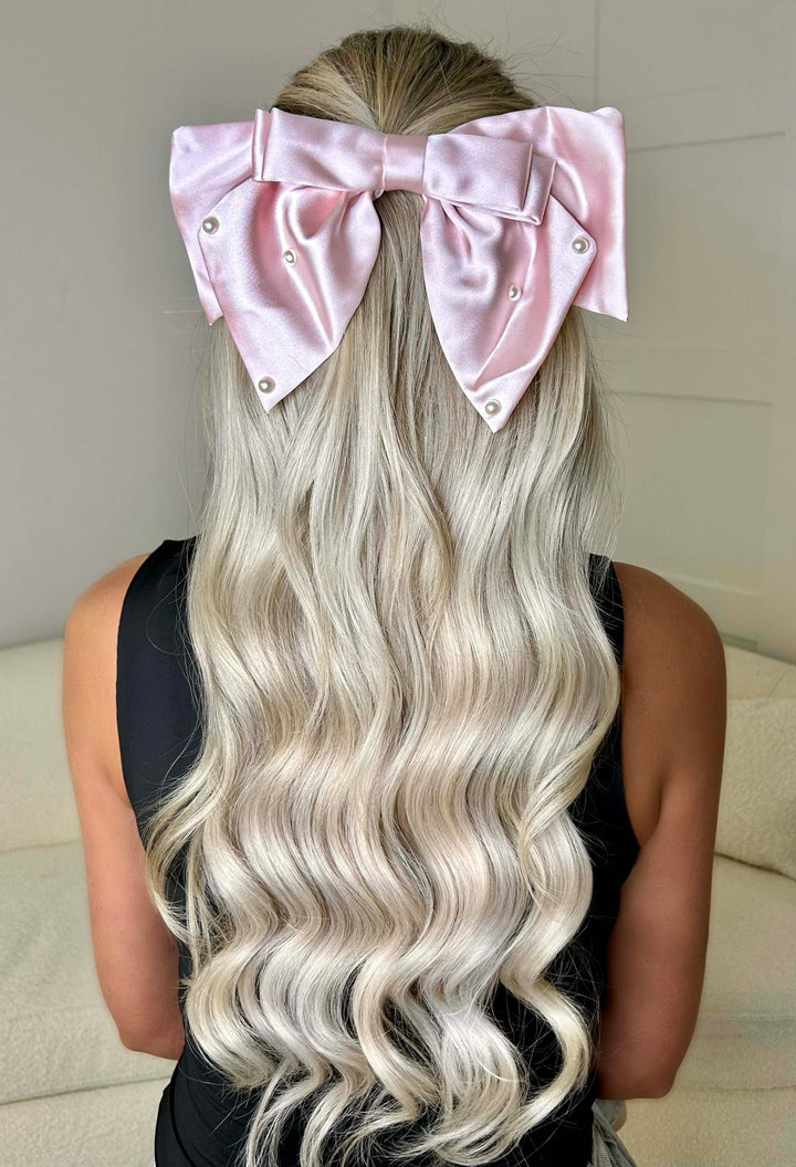 Boutique Pink Gem Bow Hairclip main image 0