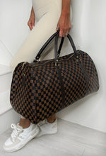 First Class Brown Travel Holdall