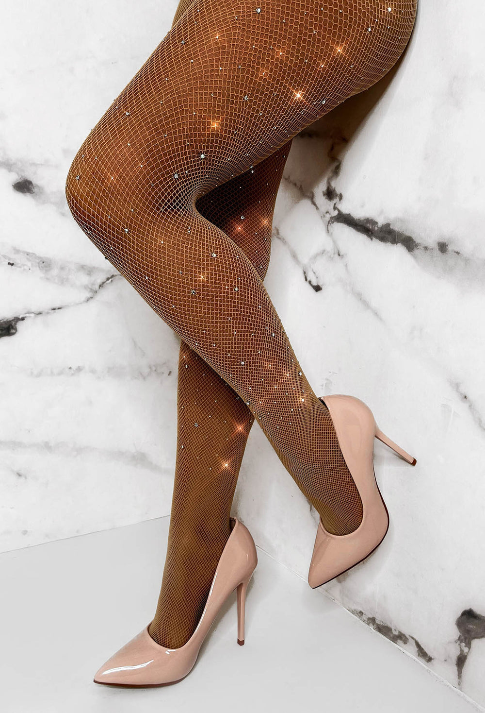 Baddies Only Nude Diamante Tights  Pink Boutique – Pink Boutique UK