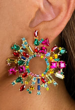 Live A Little Multi Diamond Earrings