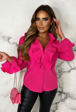 Hot Pink Blouse