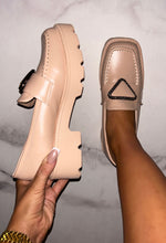 Nude Chunky Loafer
