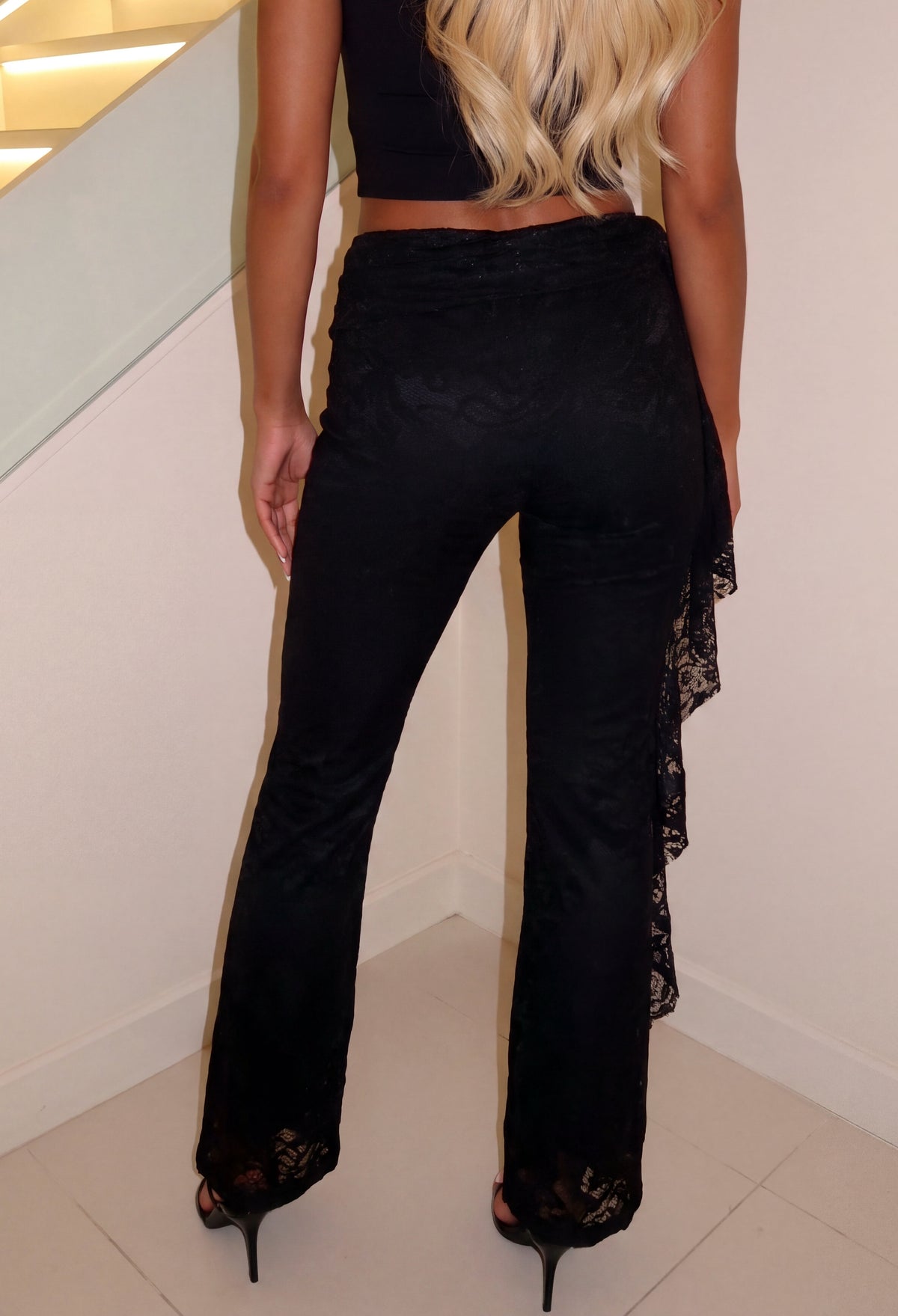amy-black-lace-flared-lined-trousers-3