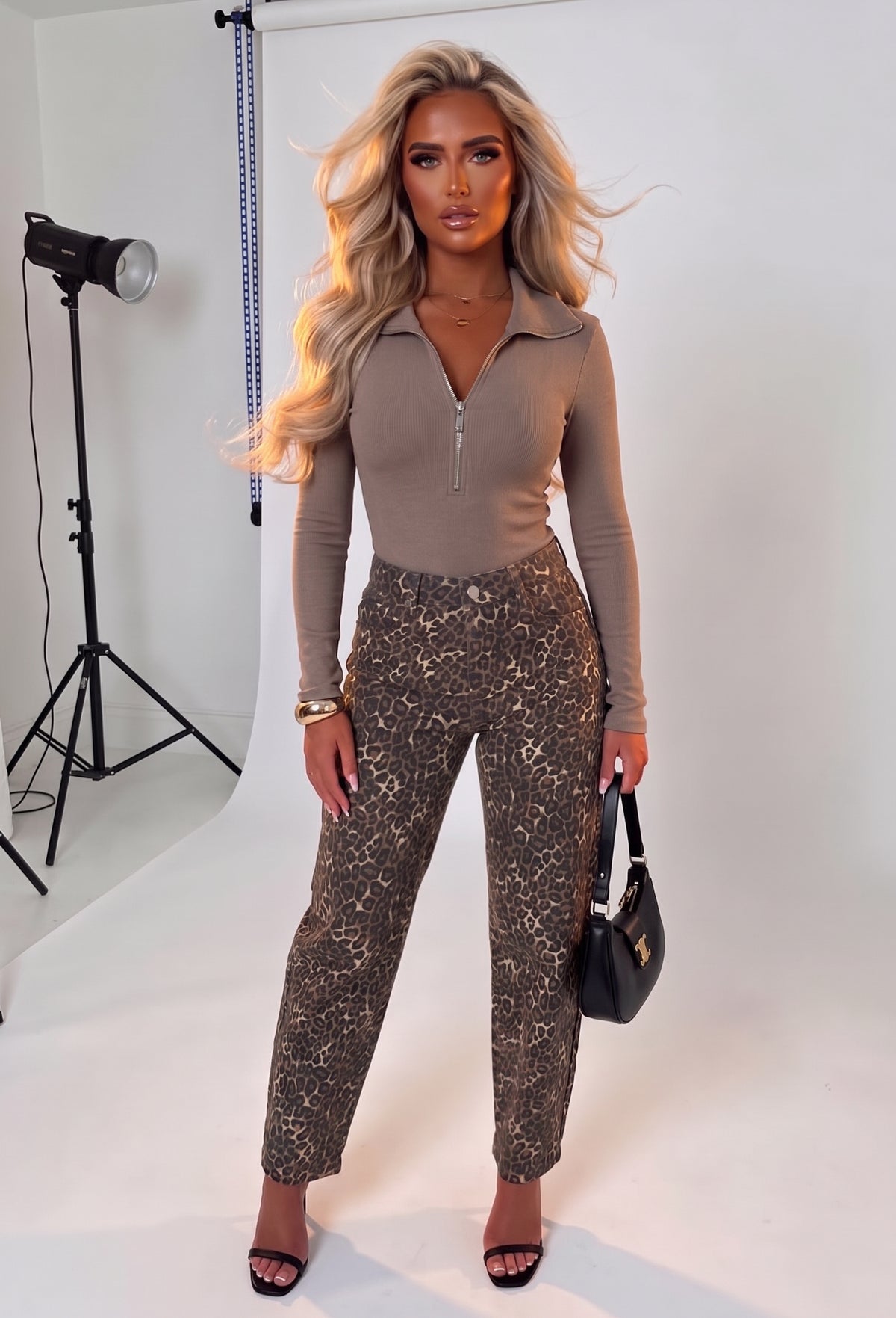 ana-taupe-half-zip-cotton-top-1