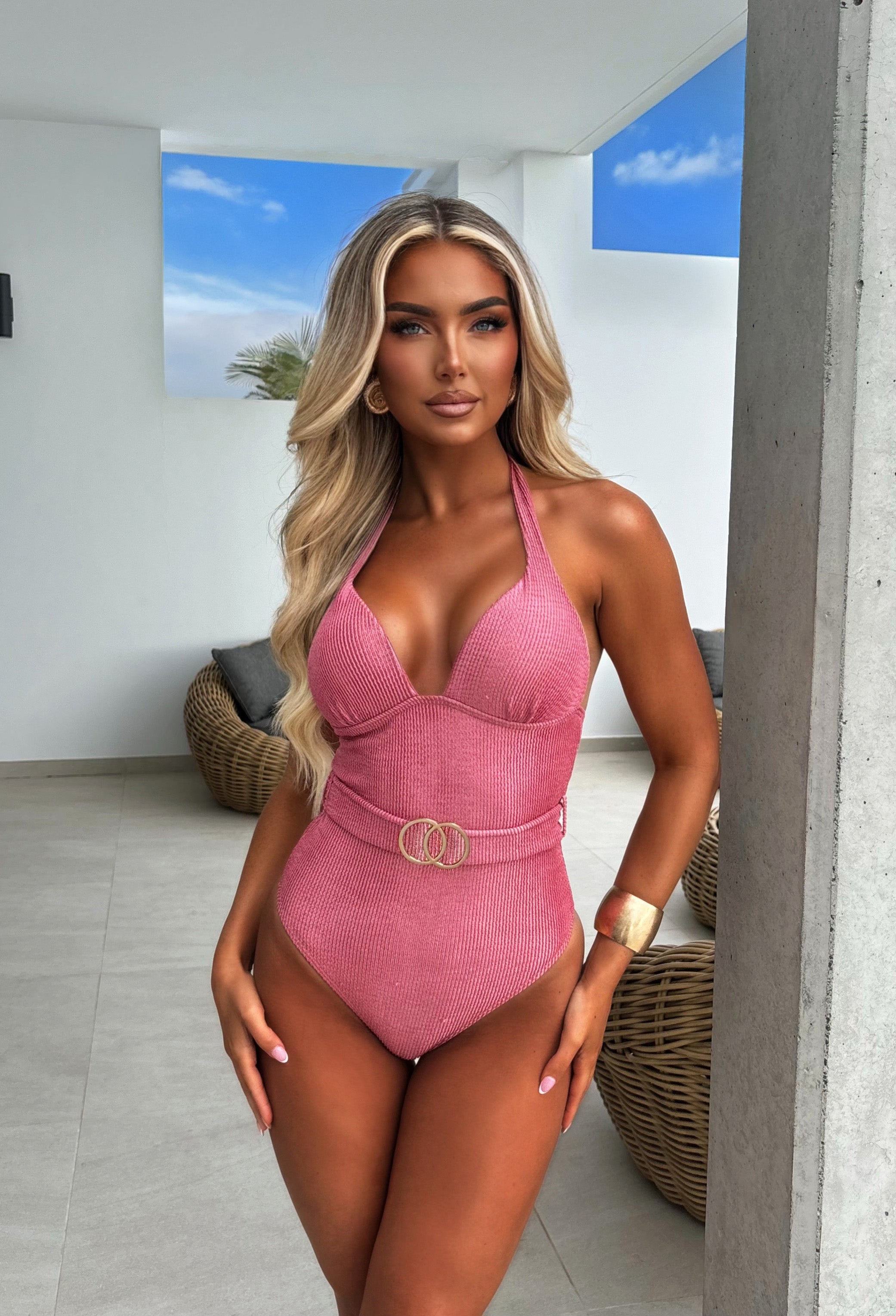 Mauve Swimsuit