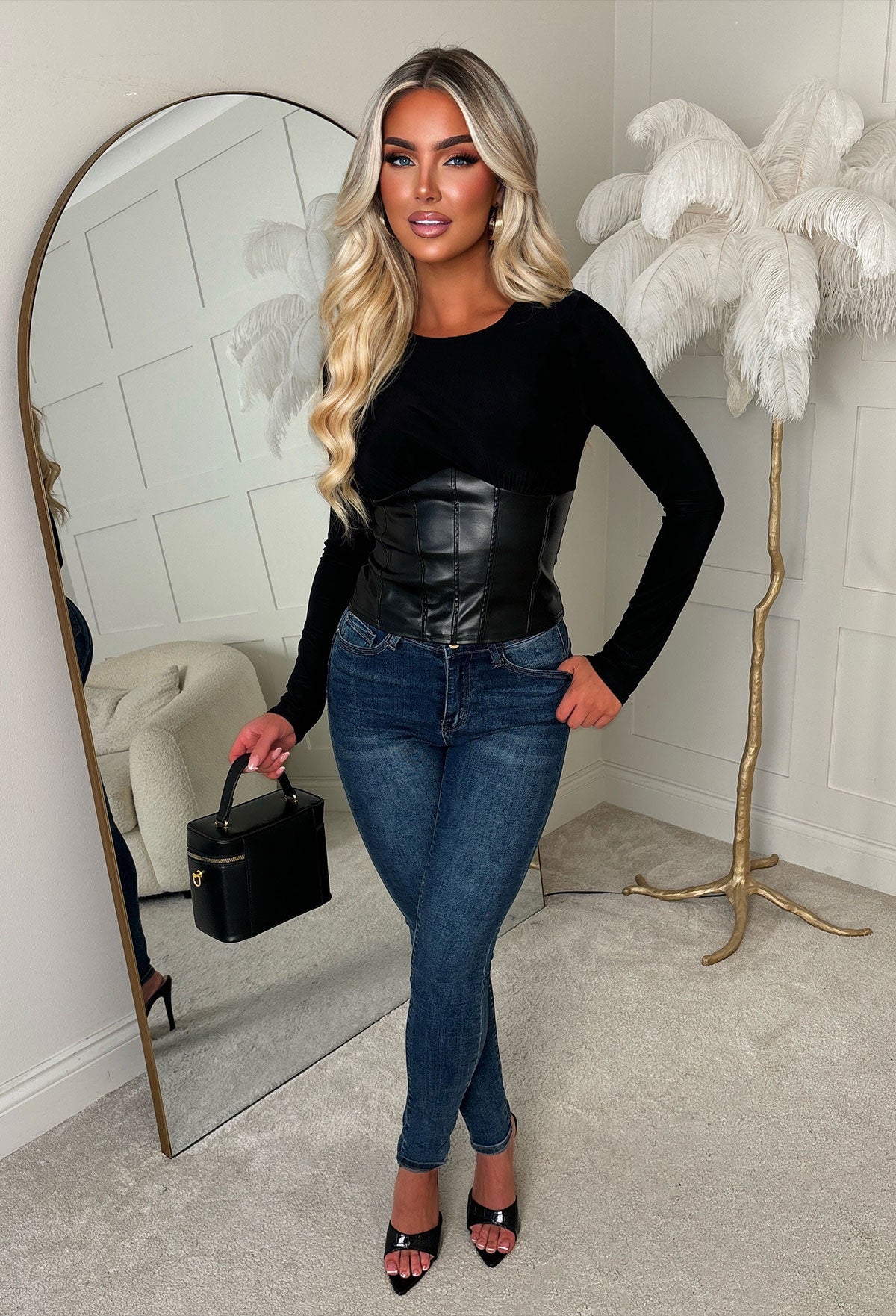 bad-girlz-black-faux-leather-cinched-jersey-top-3