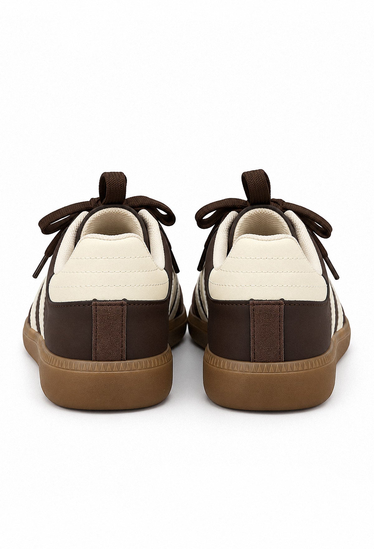 casual-desire-brown-stripe-trainers-3