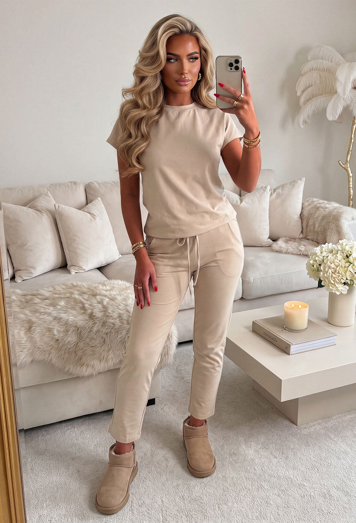 Beige Top