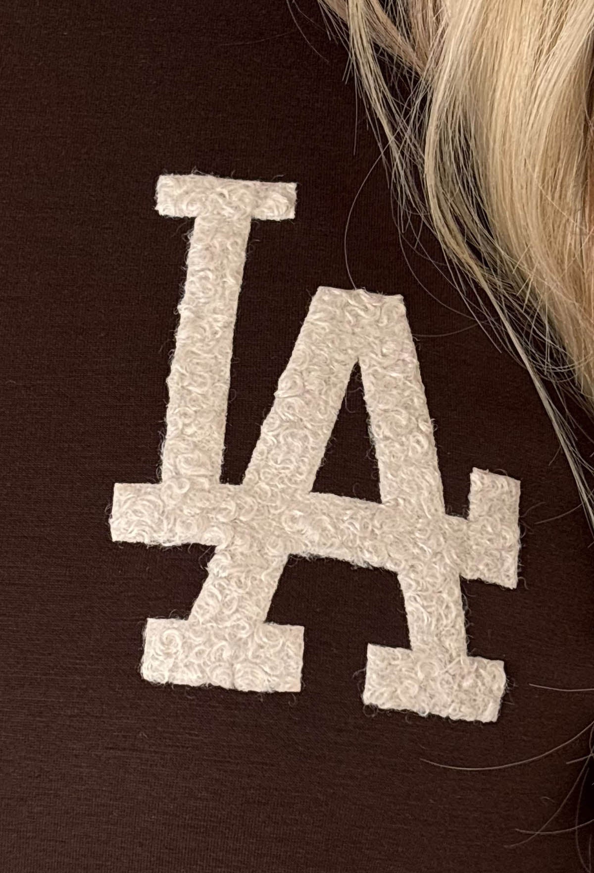 City Comforts Brown LA Sweatshirt