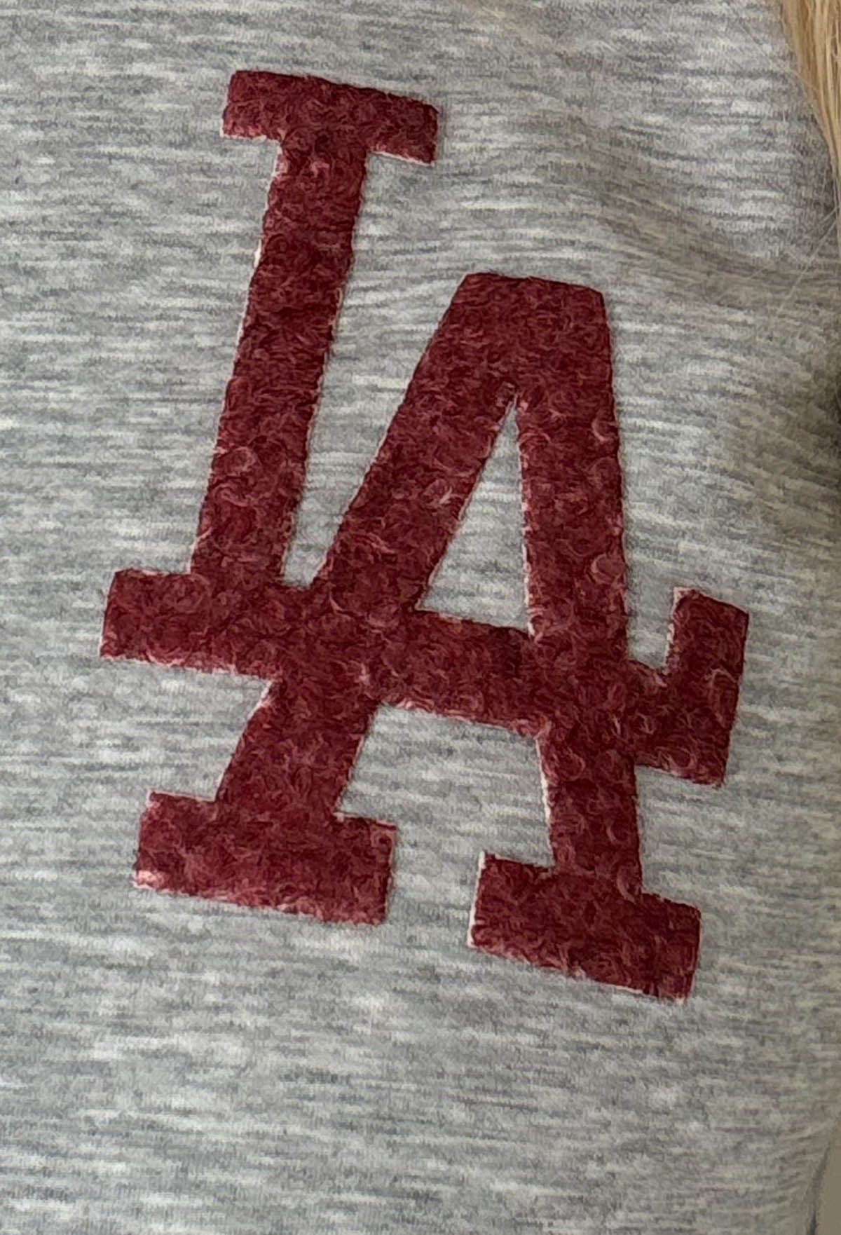 City Comforts Grey LA Sweatshirt