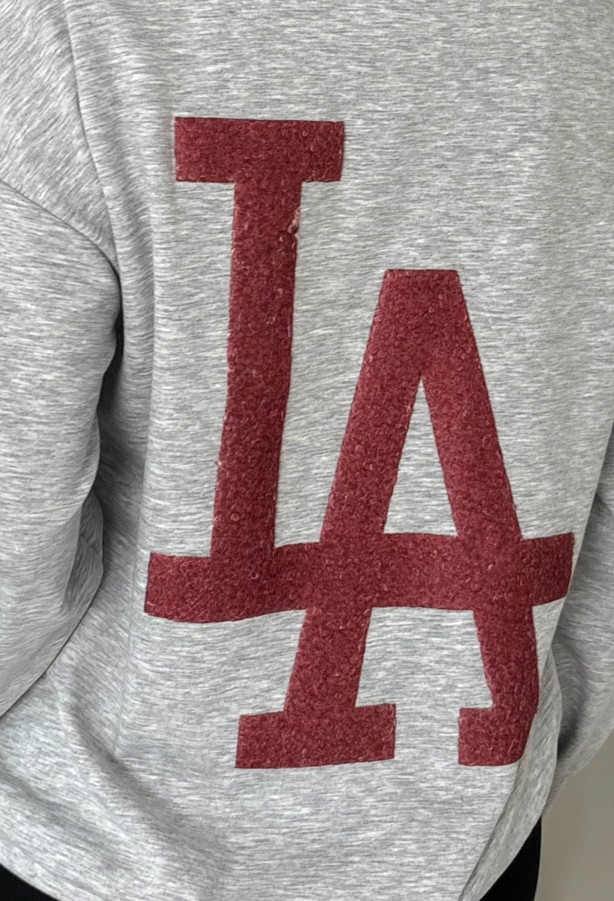 City Comforts Grey LA Sweatshirt