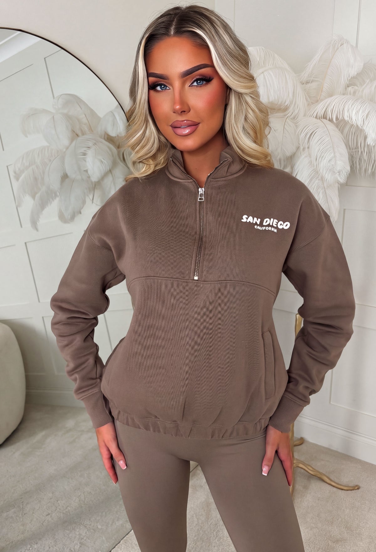 cool-like-me-mocha-half-zip-san-diego-sweatshirt-2
