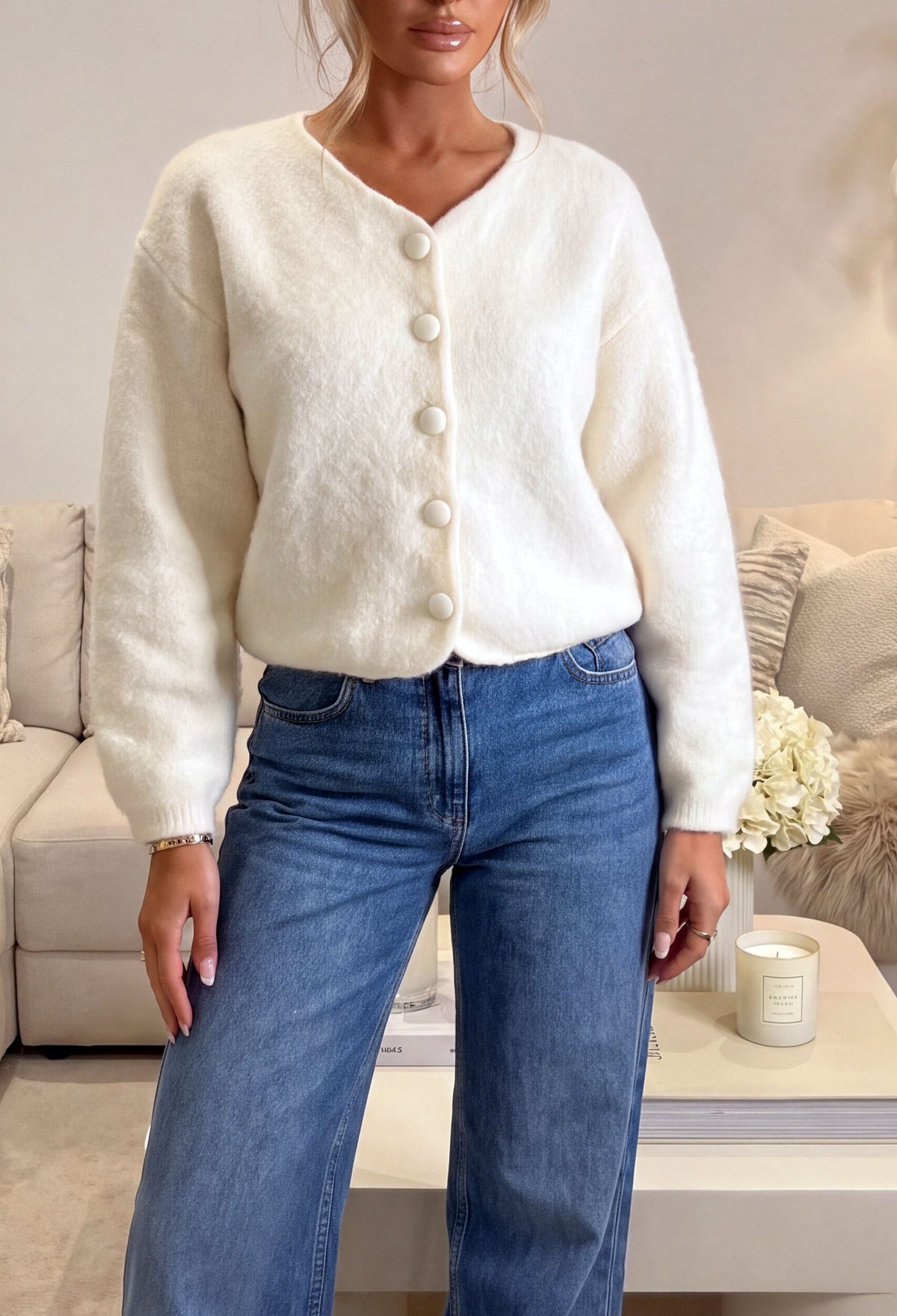 estella-beige-fluffy-knitted-cardigan-2