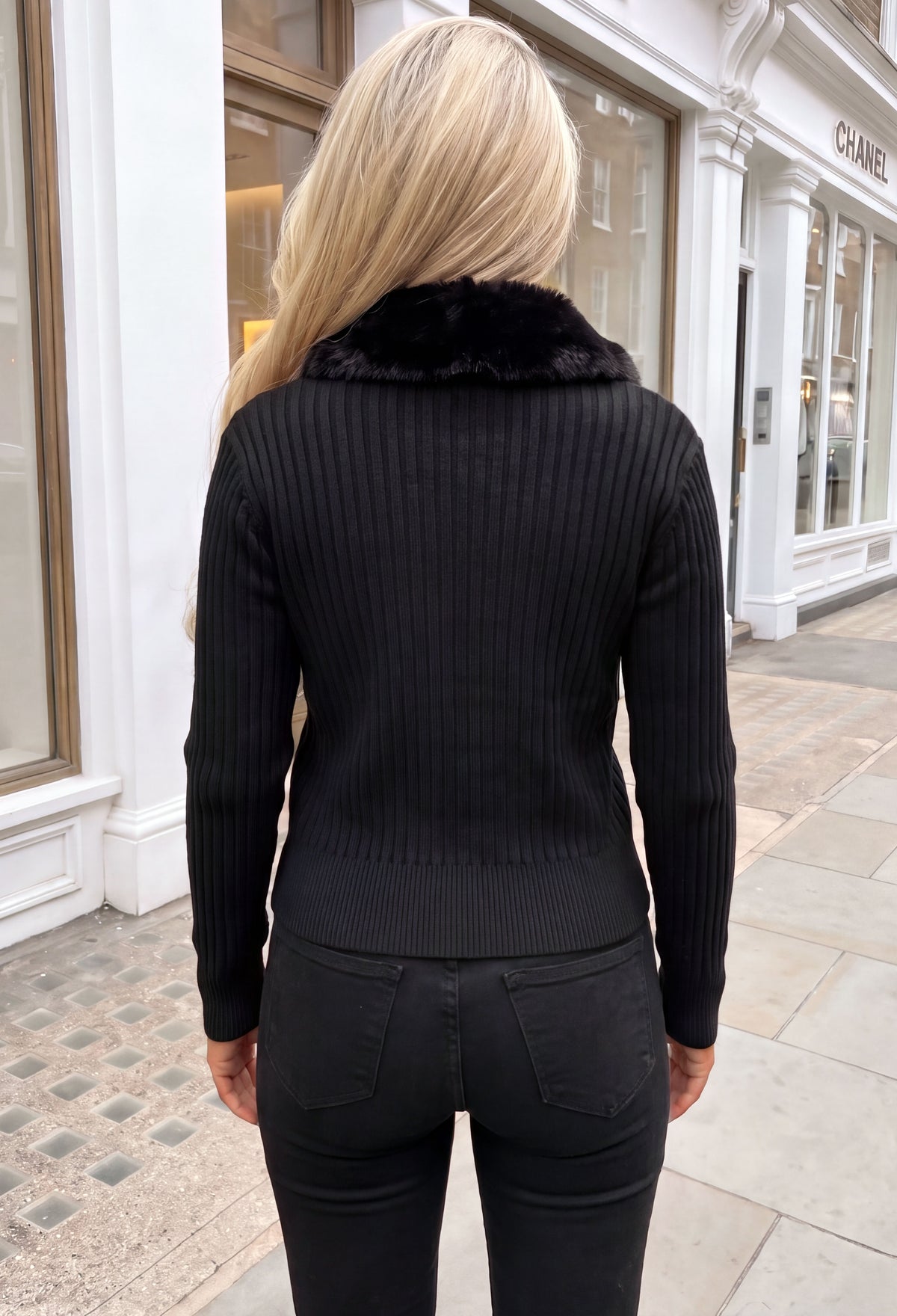 fifi-black-fur-collar-knitted-zip-top-3