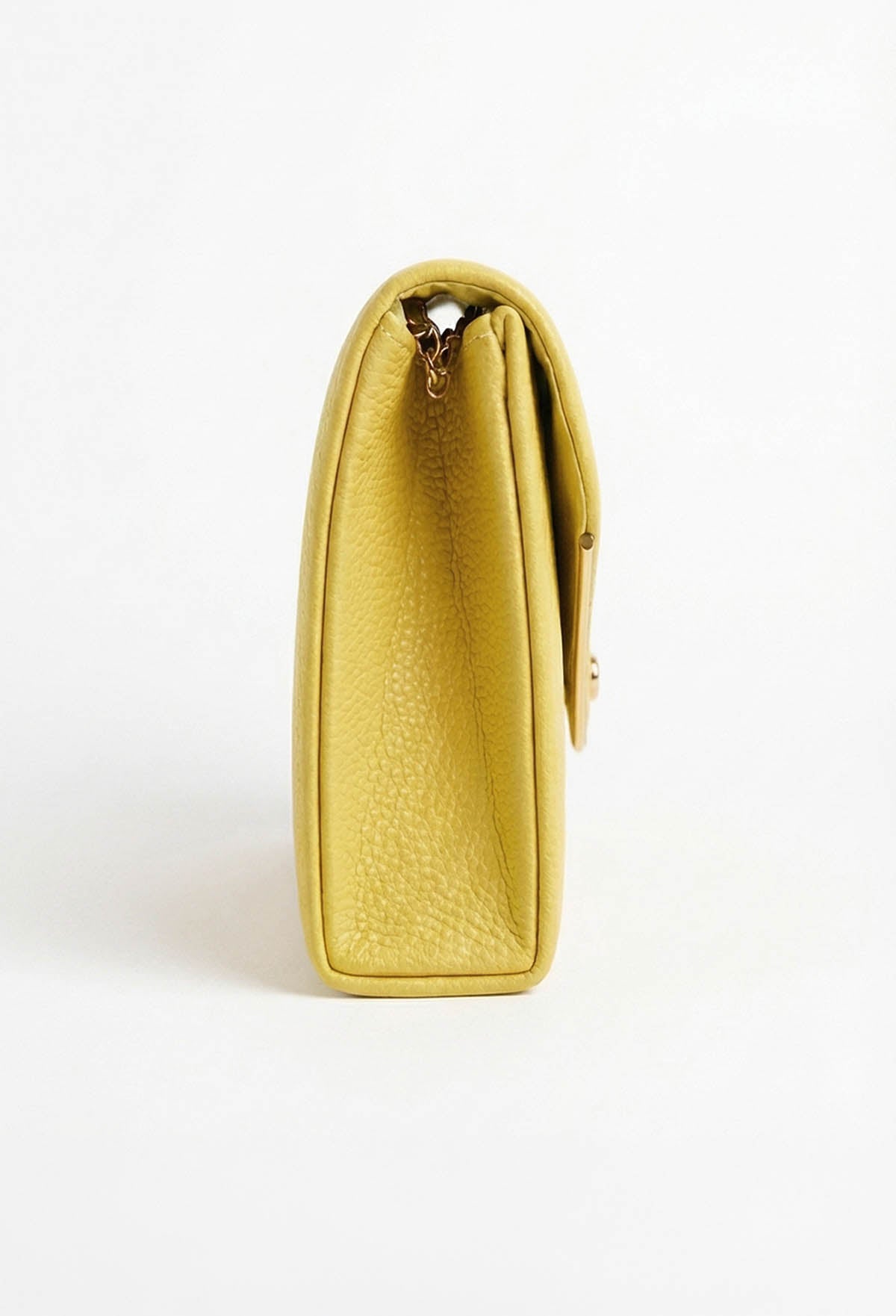 Hampstead Lemon Clutch Bag