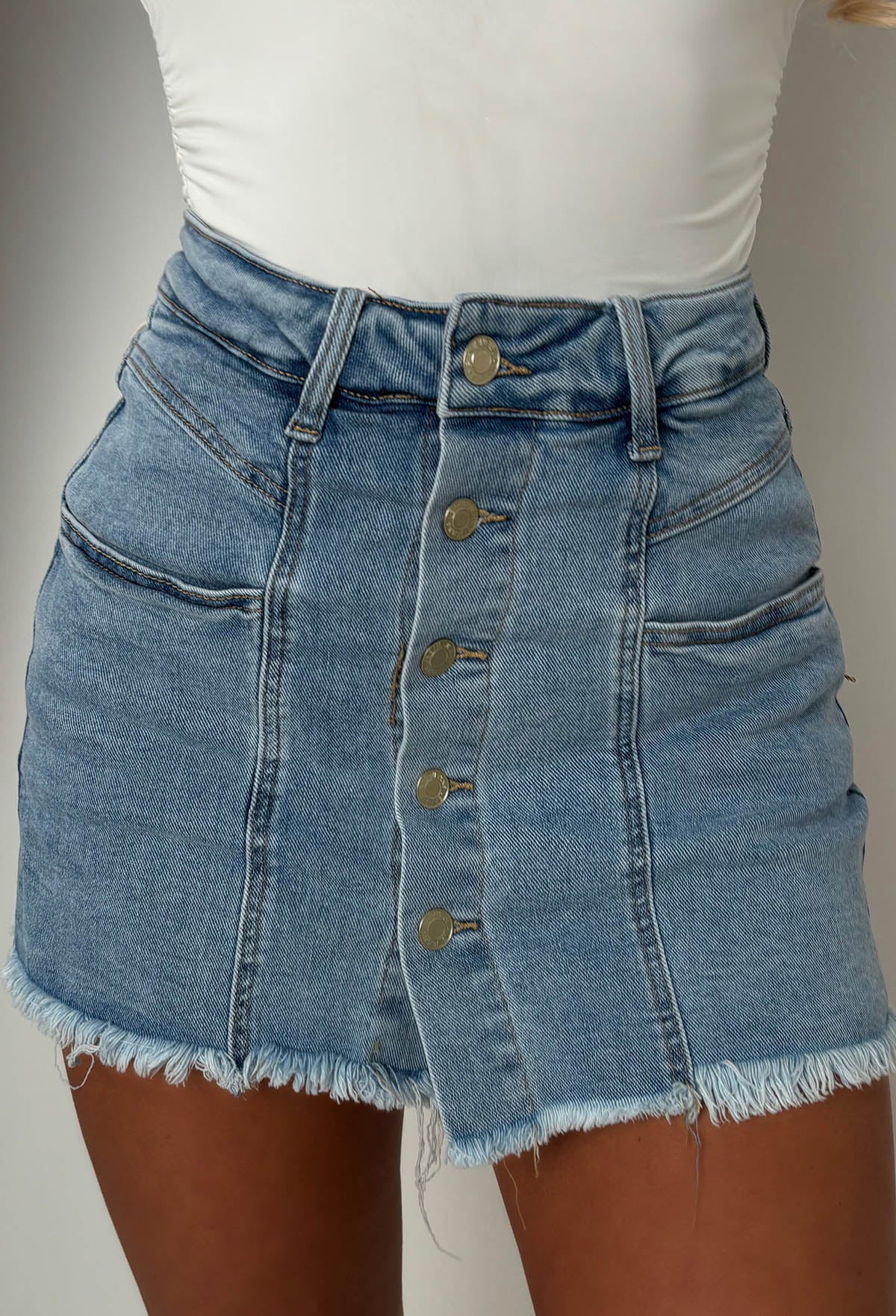 Denim Hat