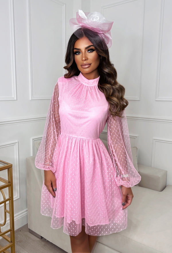 Be A Princess Pink Tulle Corset Dress | Pink Boutique – Pink Boutique UK