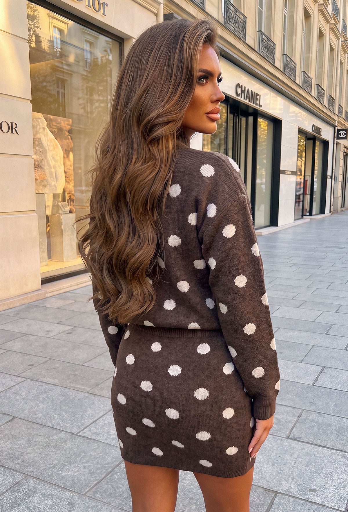 jia-brown-knitted-polka-dot-mini-skirt-co-ord-set-3