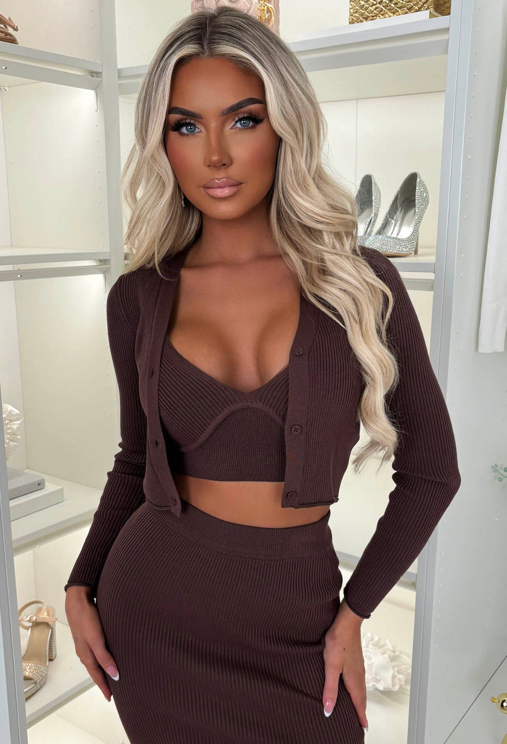 The Kendra 2 Piece Knit Set main image 1