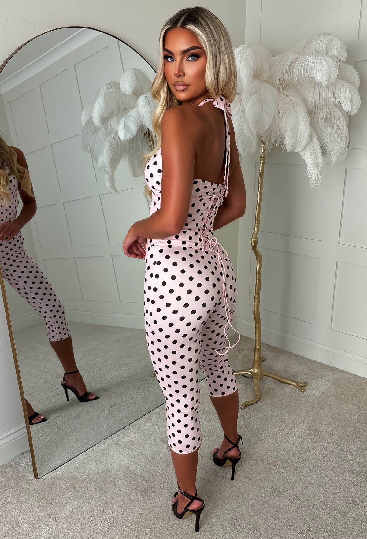 lady-lady-pink-polka-dot-top-corset-capri-pant-co-ord-set-6