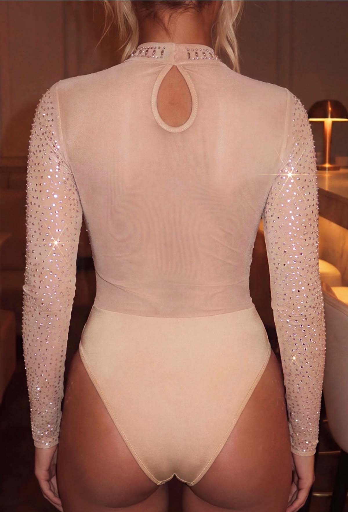raya-beige-diamante-embellished-mesh-bodysuit-4