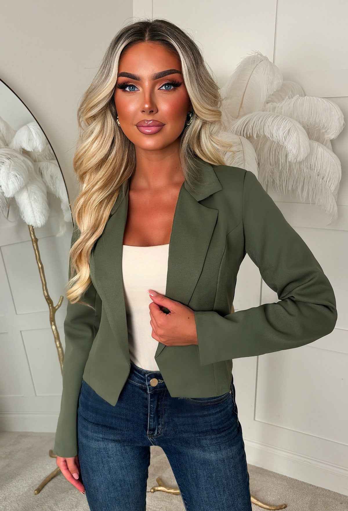 suit-yourself-khaki-cropped-blazer-1