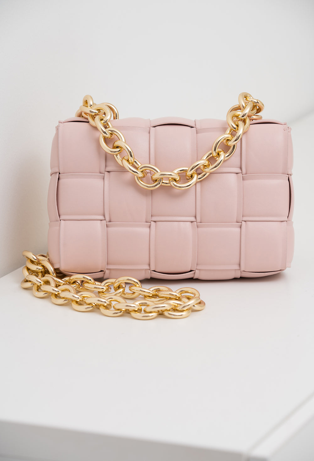 Bound To You Pink Cross Body Chain Bag Pink Boutique Pink Boutique UK