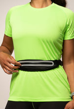 Buzz Black Adjustable Running Belt Bag