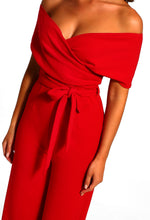 Red Occasion Jumpsuit