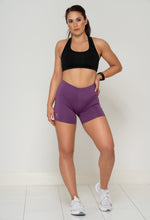 Purple Running Shorts