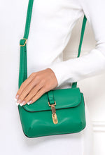 Simple Necessity Green Mini Cross Body Bag