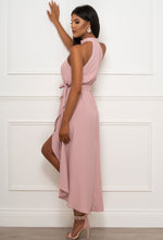 Blush Pink Occasion Dress
