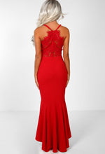 Red Occasion Dress